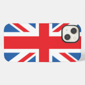 ユニオンジャック/英国旗デザイン iPhoneケース (裏面横)