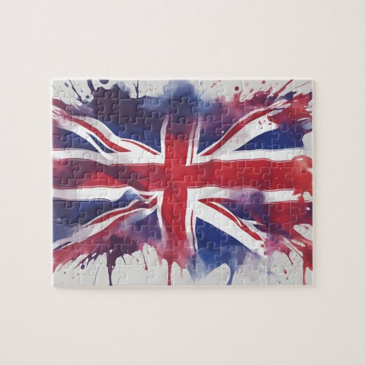 ユニオンジャック 英国旗 ジグソーパズル (横)