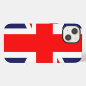 ユニオンジャック - 英国旗 iPhoneケース (裏面横)