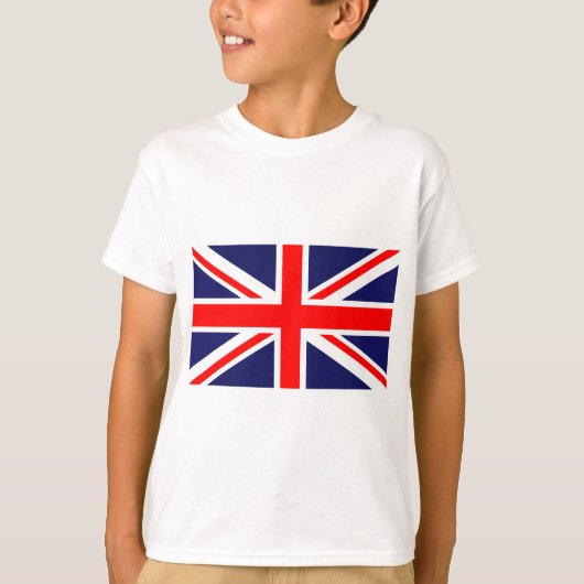 ユニオンジャック - 英国旗 Tシャツ (正面)