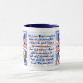 ユニオンジャック# 2 to Ringer Mug マグカップ (中央)