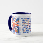 ユニオンジャック# 2 to Ringer Mug マグカップ (正面左)