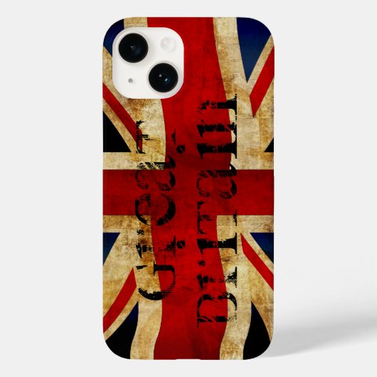 ユニオンジャック Case-Mate iPhoneケース (裏面)