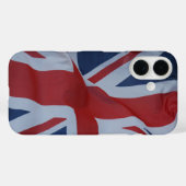 ユニオンジャック Case-Mate iPhoneケース (裏面 (横))