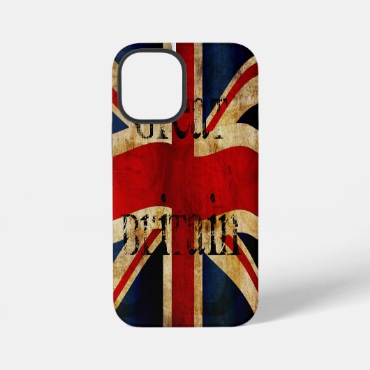 ユニオンジャック Case-Mate iPhoneケース iPhone 12 Miniケース (裏面)