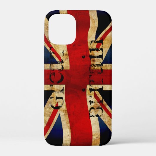 ユニオンジャック Case-Mate iPhoneケース iPhone 12 Mini ケース (裏面)