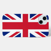 ユニオンジャック iPhone 15 Plus ケース イギリス国旗 Case-Mate iPhoneケース (裏面 (横))