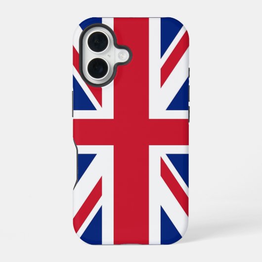 ユニオンジャック iPhone 16 Case-Mate 16ケース (裏面)