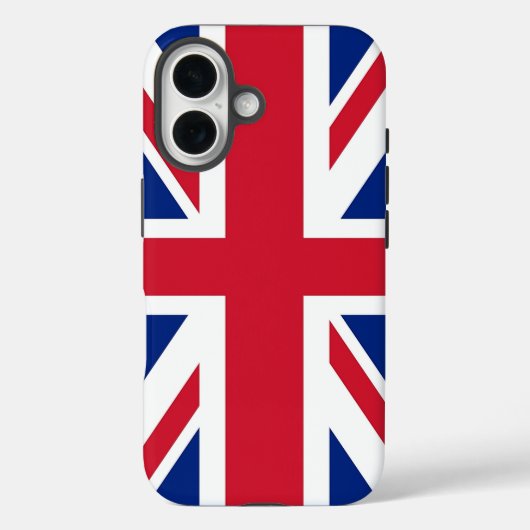 ユニオンジャック iPhone 16 Case-Mate iPhoneケース (裏面)