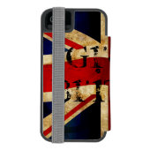 ユニオンジャック... iPhone SE/5/5s ケース Incipio iPhoneウォレットケース (フォリオ裏面)