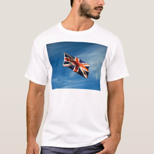 ユニオンジャック Tシャツ (正面)