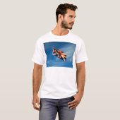ユニオンジャック Tシャツ (正面フル)