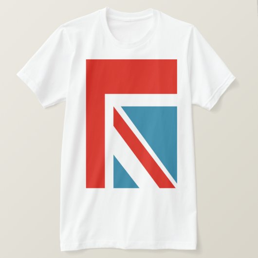 ユニオンジャック Tシャツ (デザイン正面)