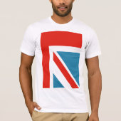 ユニオンジャック Tシャツ (正面)