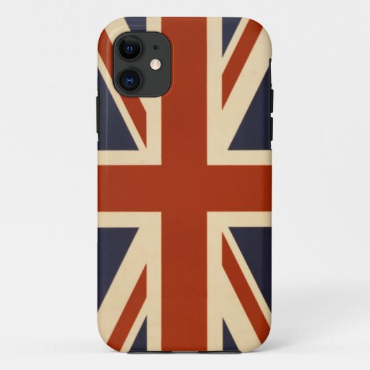 ユニオンジャックiPhoneケース Case-Mate iPhoneケース (裏面)