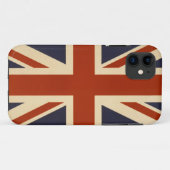 ユニオンジャックiPhoneケース Case-Mate iPhoneケース (裏面(横))