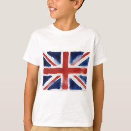 ユニオンジャックTシャツ 少年 Tシャツ