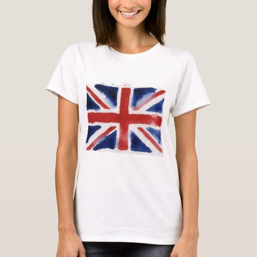 ユニオンジャックTシャツ Tシャツ (正面)