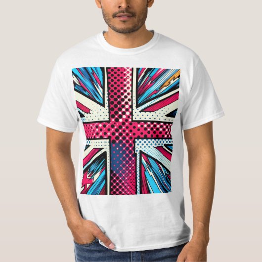 ユニオンジャックTシャツ Tシャツ (正面)