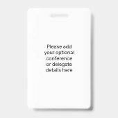 ユニオンジャックUKフラグカスタマイズロゴの写真ID名 バッジ (裏面)