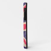 ユニオンジャッグランジクフラグ保/CALM +テキスト Case-Mate iPhoneケース (裏面/左)