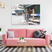 ユニオンスクアレ キャンバスプリント (インサイチュ (リビング))