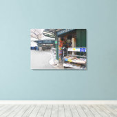 ユニオンスクアレ キャンバスプリント (インサイチュ (ウッドフロア))