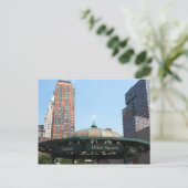 ユニオンスクウェア地下鉄NYC ポストカード (スタンド正面)