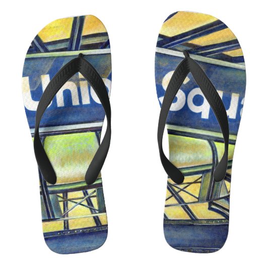 ユニオンスクエアの応接間 ビーチサンダル (フットベッド)