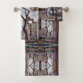 ユニオンスクエアの色の匂い バスタオルセット (インサイチュ)