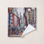 ユニオンスクエアの色の匂い バスタオルセット (ウォッシュタオル)