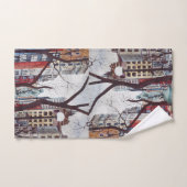 ユニオンスクエアの色の匂い バスタオルセット (ハンドタオル)