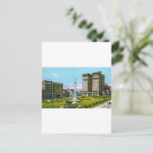 ユニオンスクエアアンドセントフランシスホテル ポストカード (スタンド正面)