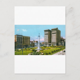ユニオンスクエアアンドセントフランシスホテル ポストカード