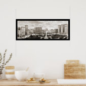 ユニオンスクエアサンフランシスコCA写真1910 ポスター (キッチン)