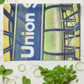 ユニオンスクエアズパーラー キッチンタオル (折り畳み)