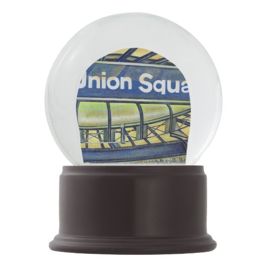 ユニオンスクエアズパーラー スノーグローブ (正面)