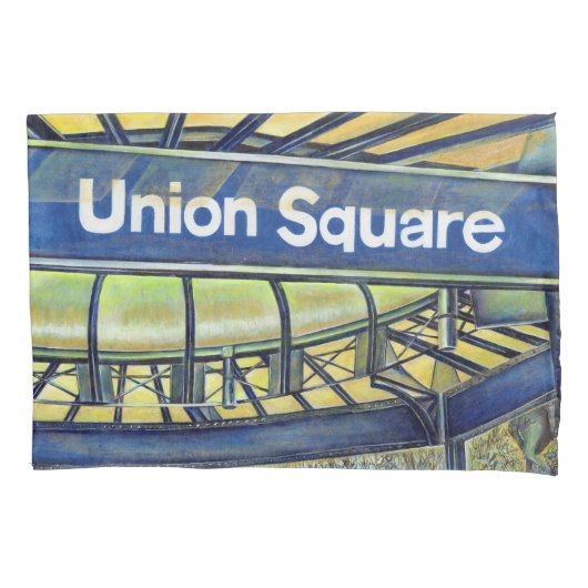 ユニオンスクエアズパーラー 枕カバー (正面)