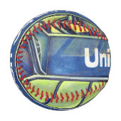 ユニオンスクエアズパーラー 野球ボール (正面左)