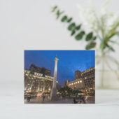 ユニオンスクエアダウンタウンサンフランシスコ ポストカード (スタンド正面)