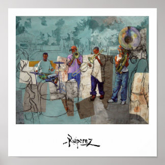 "ユニオンスクエアバンド" - "Banda en Union Square" ポスター