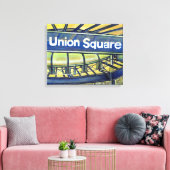 ユニオンスクエアパーラー キャンバスプリント (インサイチュ (リビング))