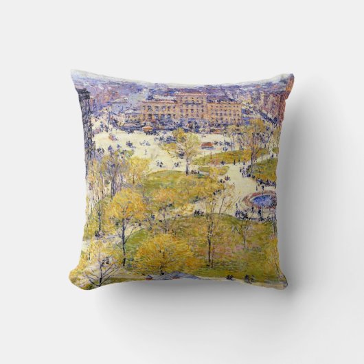 ユニオンスクエア春バイフレデリックチルドハッサム クッション (正面)