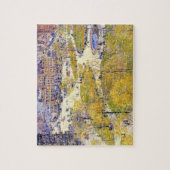 ユニオンスクエア春バイフレデリックチルドハッサム ジグソーパズル (縦)