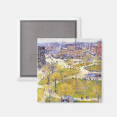 ユニオンスクエア春バイフレデリックチルドハッサム マグネット (正面/裏面)