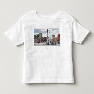 ユニオンスクエア法律メイソン通り沿いの廃墟 トドラーTシャツ