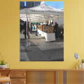 ユニオンスクエア(ニューヨーク州) キャンバスプリント (インサイチュ (リビング))