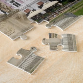 ユニオンスクエア(ユニリイスクエア)、ティミソアラ、ルーマニア ジグソーパズル (側面)