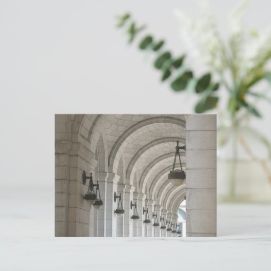 ユニオンステーションアーチ ポストカード (スタンド正面)