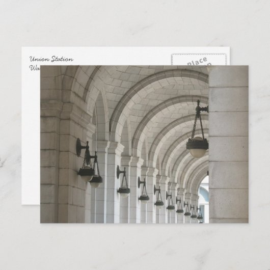 ユニオンステーションアーチ ポストカード (正面/裏面)